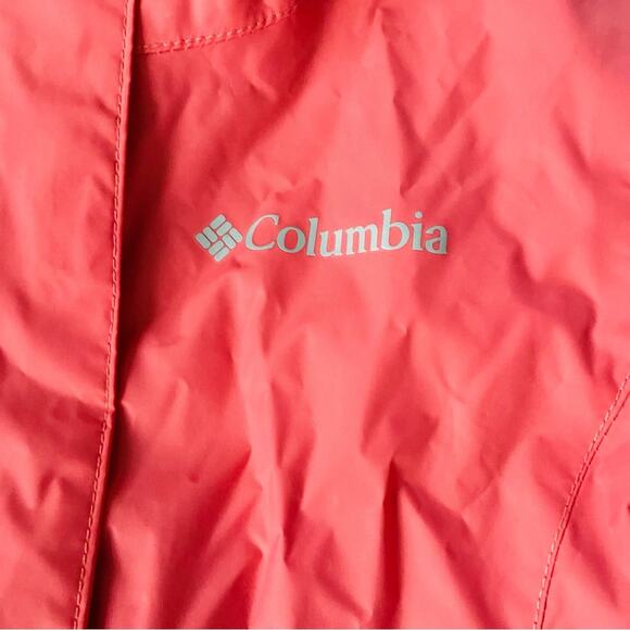 Columbia | Girl’s Switchback Windbreaker EUC XXS 4-5 Pink - Picture 5 of 9